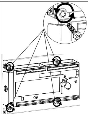 SAUTER IPALA PLINTHE - MODIFIER LA POSITION DU BOITIER DE COMMANDE DU MODELE VERTICAL - 2