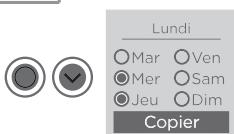 SAUTER IPALA PLINTHE - Je copie ma programmation sur un ou plusieurs jours - 4