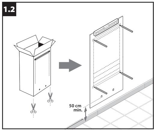 Leroy Merlin Chauffe-eau électrique 75l - Installation du produit - 2