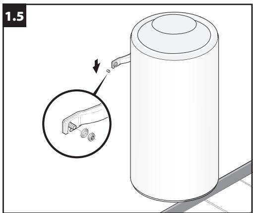 Leroy Merlin Chauffe-eau électrique 75l - Installation du produit - 5