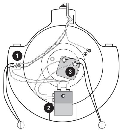EQUATION BASIC, 100 L - II - Les manipulations suivantes nécessitent de s'assurer, à chaque étape, que l'appareil a bien été mis hors tension à l'aide d'un Vérificateur d'Absence de Tension (V.A.T.). - 2