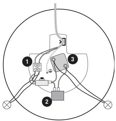 EQUATION BASIC, 200 L - II - Les manipulations suivantes nécessitent de s'assurer, à chaque étape, que l'appareil a bien été mis hors tension à l'aide d'un Vérificateur d'Absence de Tension (V.A.T.). - 1