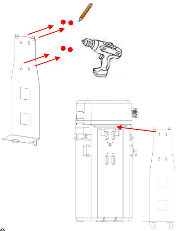 APIC HELIOS - Etapes de fixation - 1
