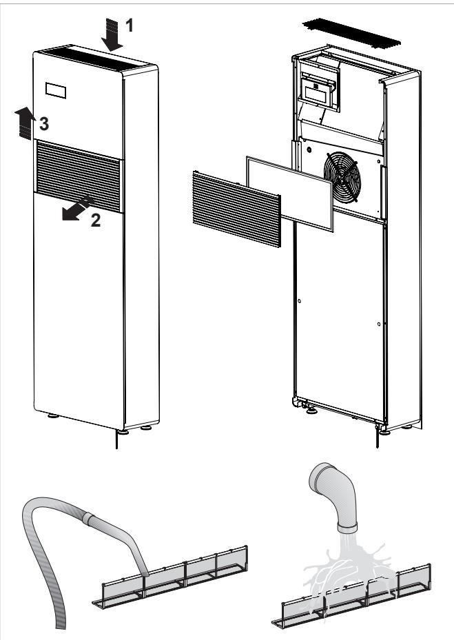 KLIMEA 10HP VERTICAL - Pour extraire le filtré : - 1