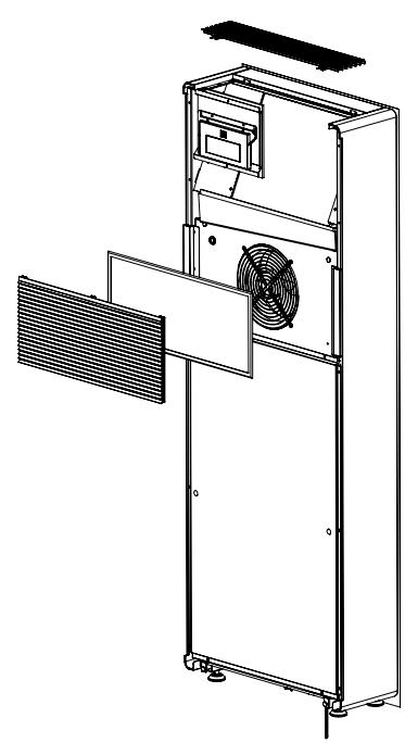 KLIMEA 10HP VERTICAL - Données techniques - 1