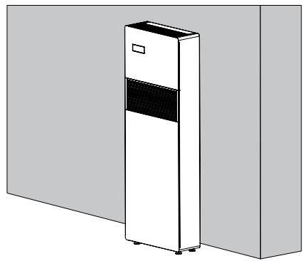 KLIMEA 10HP VERTICAL - Étrier anti-levage - 1