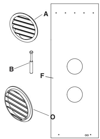 KLIMEA 10HP VERTICAL - Composants fournis - 1