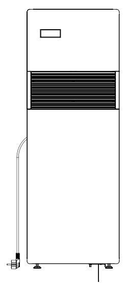 KLIMEA 10HP VERTICAL - Raccordement entrée contact présence CP - 2