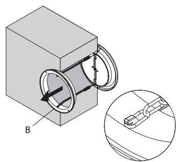 KLIMEA 10HP VERTICAL - Montage des conduits d'air et des volets extérieurs - 5