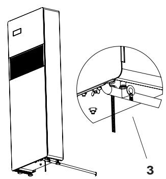 KLIMEA 10HP VERTICAL - Étrier anti-levage - 3