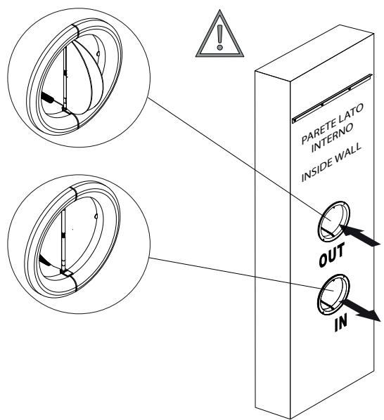 KLIMEA 10HP VERTICAL - Montage des conduits d'air et des volets extérieurs - 1