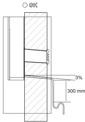 KLIMEA 10HP VERTICAL - Prédisposition pour l'évacuation de la condensation - 5