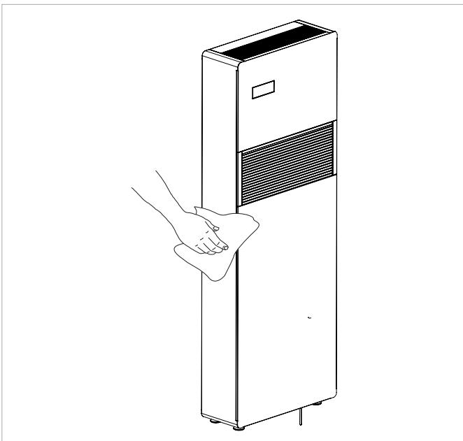 KLIMEA 10HP VERTICAL - Nettoyage extérieur - 1