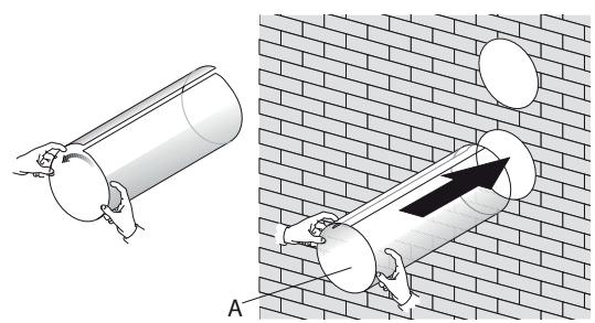 KLIMEA 10HP VERTICAL - Montage des conduits d'air et des volets extérieurs - 3
