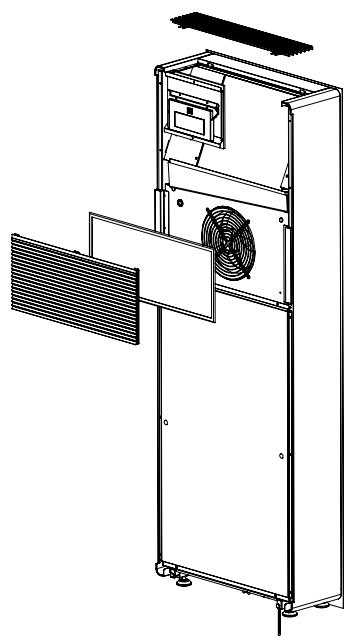 KLIMEA 2600 W : 10 DC Inverter - 3100 W : 12 DC Inverter - Nettoyage des septums filtrants - 2