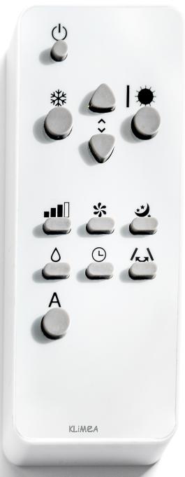 KLIMEA 2600 W : 10 DC Inverter - 3100 W : 12 DC Inverter - Gestion de l'appareil avec I'écran tactile - 2