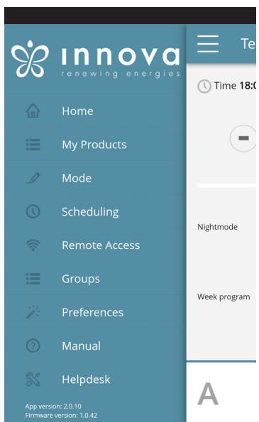 KLIMEA 2600 W : 10 DC Inverter - 3100 W : 12 DC Inverter - MENU - 1