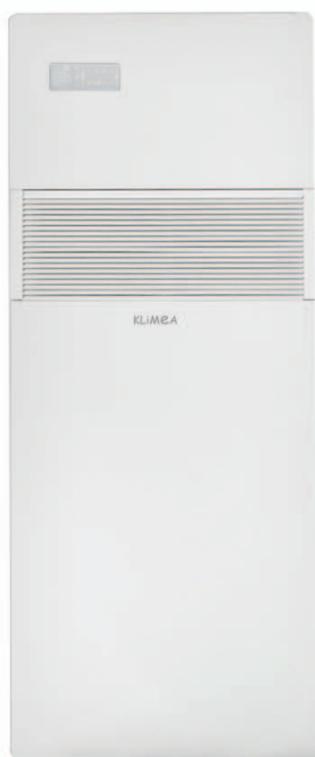 KLIMEA 2600 W : 10 DC Inverter - 3100 W : 12 DC Inverter - DU KLIMEA VERTICAL - 1