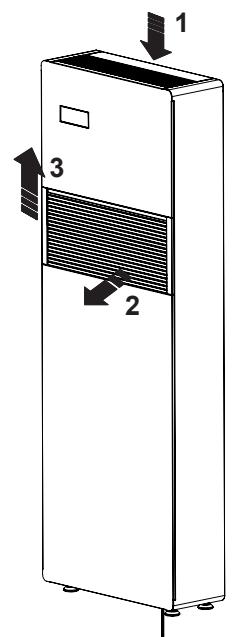 KLIMEA 2600 W : 10 DC Inverter - 3100 W : 12 DC Inverter - Nettoyage des septums filtrants - 1