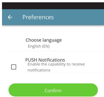 KLIMEA 2600 W : 10 DC Inverter - 3100 W : 12 DC Inverter - PREFERENCES - 1