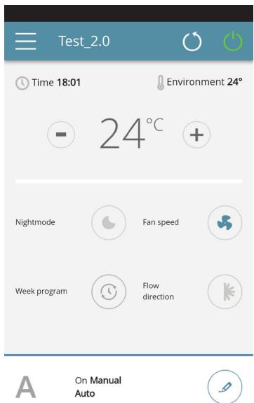 KLIMEA 2600 W : 10 DC Inverter - 3100 W : 12 DC Inverter - MENU - 5