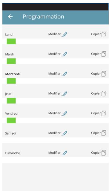 KLIMEA 12HP VERTICAL - PROGRAMMATION - 8