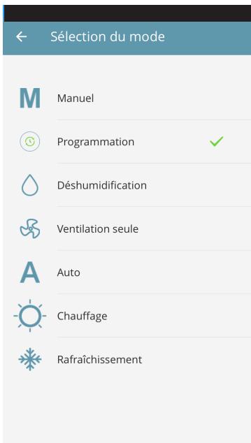 KLIMEA 12HP VERTICAL - PROGRAMMATION - 9