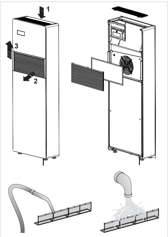 KLIMEA 12HP VERTICAL - Nettoyage des septums filtrants - 1