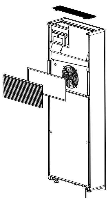 KLIMEA 12HP VERTICAL - Données techniques - 1