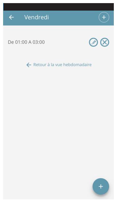 KLIMEA 12HP VERTICAL - PROGRAMMATION - 5