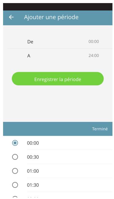 KLIMEA 12HP VERTICAL - PROGRAMMATION - 3