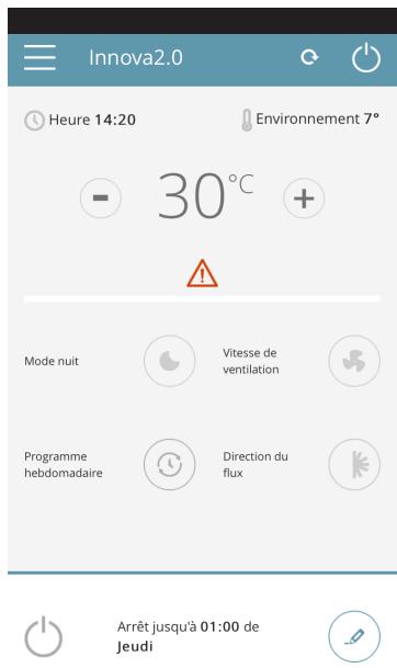 KLIMEA 12HP VERTICAL - PROGRAMMATION - 10