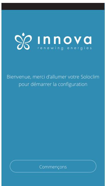 KLIMEA 12HP VERTICAL - Téléchargement et configuration de l'application - 3