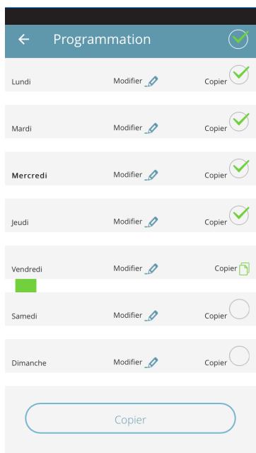 KLIMEA 12HP VERTICAL - PROGRAMMATION - 7