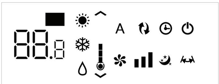 KLIMEA 12HP VERTICAL - Gestion de l'appareil avec l'écran tactile - 1