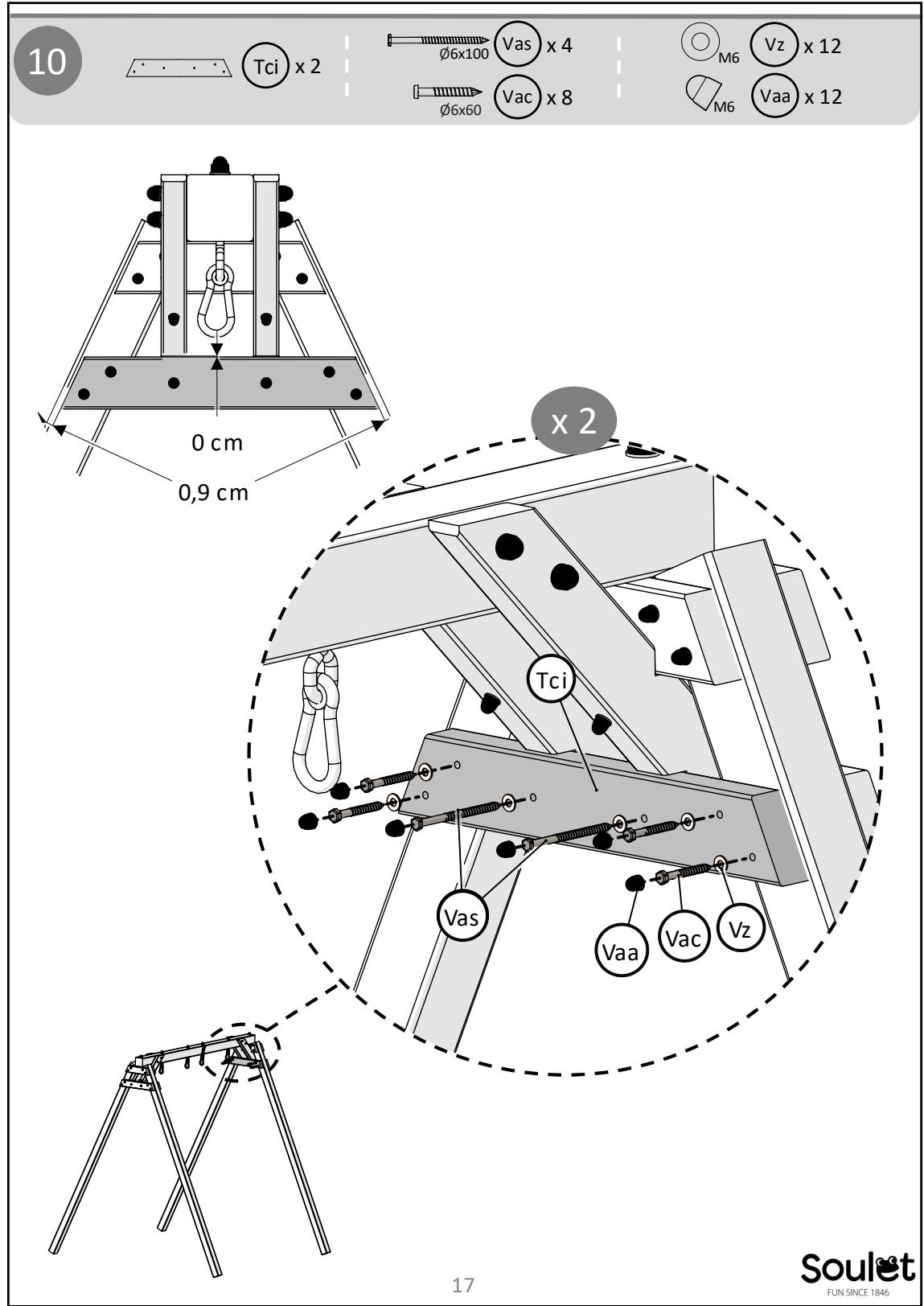 SOULET PIERRE - GAUTHIER - 15