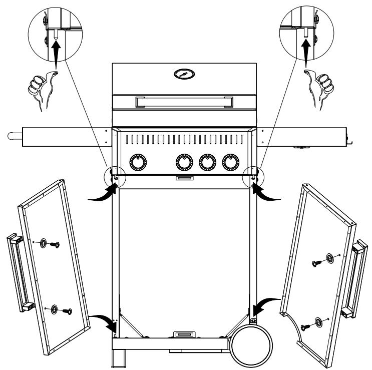 Leroy Merlin E B400 3 + 1 BURNERS - 11