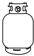 Leroy Merlin 6+1 BRULEURS - 3.INFORMATION ON THE GAS AND REGULATOR - 1