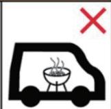 Leroy Merlin BARBECUE BICOOK ON TROLLEY - Avvertenze - 1
