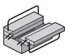 Leroy Merlin BARBECUE BICOOK ON TROLLEY - BARBECUE BICOOK ON TROLLEY - 14