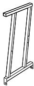 Leroy Merlin BARBECUE BICOOK ON TROLLEY - BARBECUE BICOOK ON TROLLEY - 1
