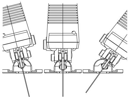 DEXTER UP20 20 V - 20VJS2-28.1 - REGOLAZIONE DELL'ANGOLO DI SMUSSATURA - 1