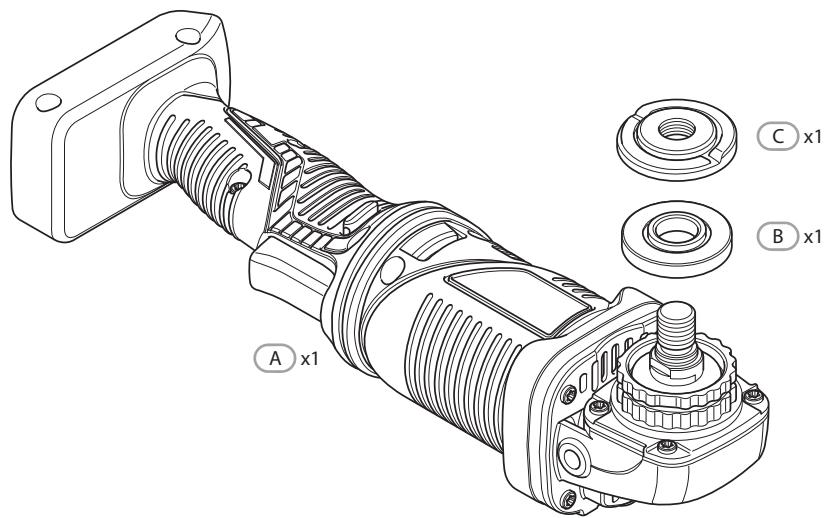DEXTER 20VAG3-125BL.1 - 1