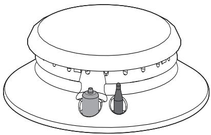 SMEG SR775AO - Bougies et thermocouples - 1