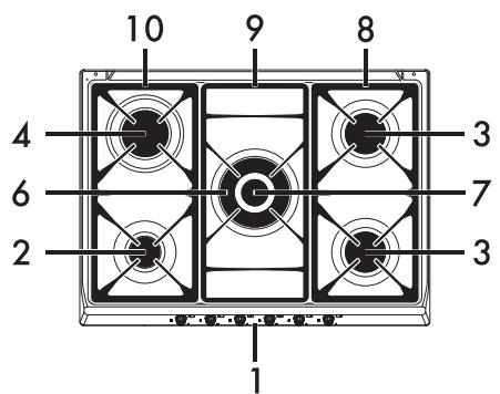 SMEG SR775AO - Description générale - 4