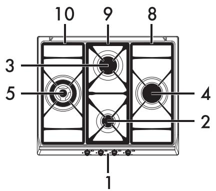 SMEG SR775AO - Description générale - 1