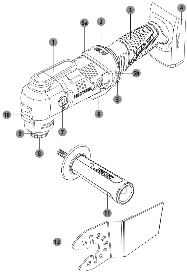 DEXTER 20VMT2-20.1 - έπεριραΦH - 1