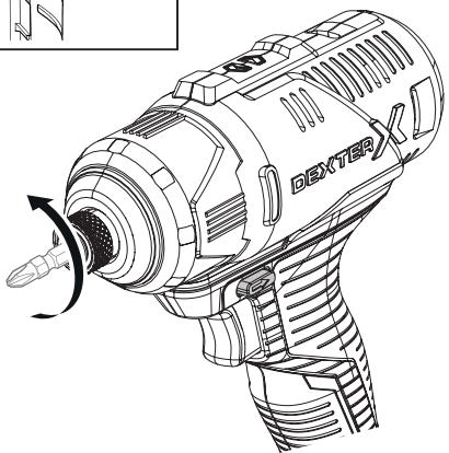 DEXTER 20VIDV2-180.1 - Declare that the Product : Cordless impact driver Model: 20VIDV2-180.1 - 10