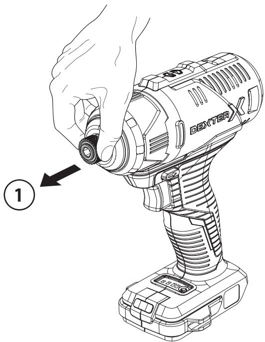 DEXTER 20VIDV2-180.1 - Declare that the Product : Cordless impact driver Model: 20VIDV2-180.1 - 2