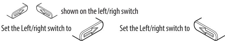 DEXTER 20VIDV2-180.1 - Left/right switch - 1